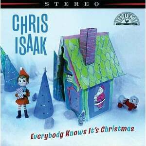 Chris Isaak - Everybody Knows It's Christmas (Coloured) (LP) imagine