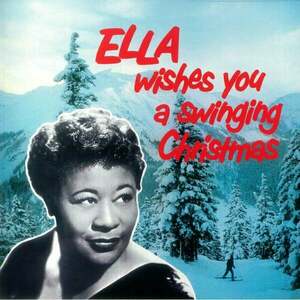 Ella Fitzgerald - Ella Wishes You A Swinging Christmas (Clear Coloured) (LP) imagine