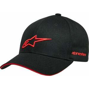 Alpinestars Rostrum Hat Negru/Roșu UNI Șapcă imagine