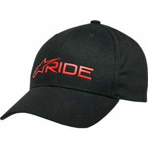 Alpinestars Ride 3.0 Hat Negru/Roșu UNI Șapcă imagine