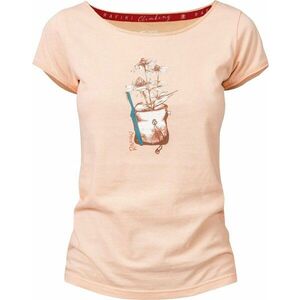 Rafiki Jay Lady T-Shirt Short Sleeve Peach Parfait 36 Tricou imagine