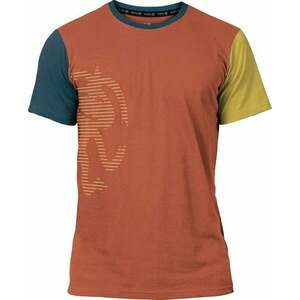 Rafiki Slack RFK Man T-Shirt Short Sleeve Mecca Orange M Tricou imagine