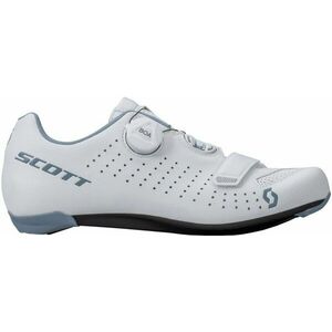 Scott Road Comp BOA Matt White/Light Blue 40 Pantofi de ciclism pentru femei imagine