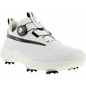 Ecco Biom G5 BOA Golf White/Black 46 Pantofi de golf pentru bărbați imagine