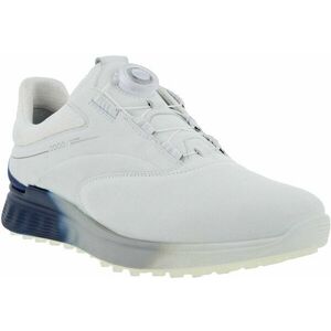 Ecco S-Three BOA Mens Golf Shoes White/Blue Dephts/White 39 imagine