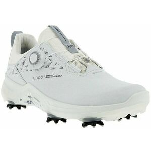 Ecco Biom G5 BOA Womens Golf Shoes All White 39 imagine