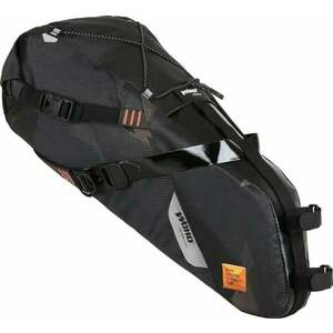 Woho X-Touring Saddle Bag Dry Cyber Camo Diamond Black M imagine