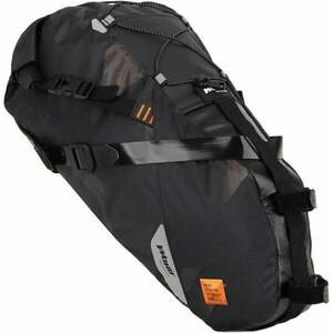 Woho X-Touring Saddle Bag Dry Cyber Camo Diamond Black L imagine