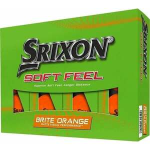 Srixon Soft Feel Brite Golf Balls Minge de golf imagine