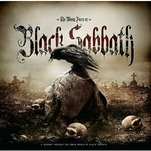 Various Artists - Many Faces Of Black Sabbath (Clear Coloured) (2 LP) imagine