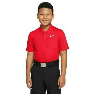 Nike Dri-Fit Victory Boys Golf Polo University Red/White XL Tricou polo imagine