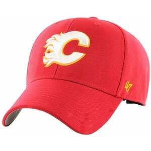 Calgary Flames NHL '47 MVP Vintage Logo Red Șapcă hochei imagine