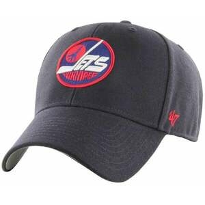 Winnipeg Jets NHL '47 MVP Vintage Logo Navy Șapcă hochei imagine