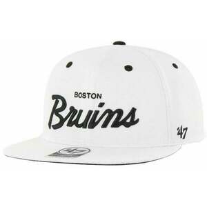 Boston Bruins NHL '47 Captain Crosstown Pop White 56-61 cm Șapcă imagine
