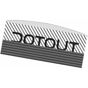 Dotout Mesh Headband Set 3 Pcs Grey/White UNI Beanie imagine