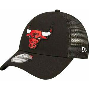 Chicago Bulls 9Forty NBA Trucker Home Field Black UNI Șapcă imagine