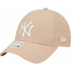 New York Yankees 9Forty W MLB Linen Beige/White UNI Șapcă imagine