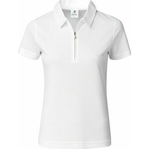 Daily Sports Peoria Short-Sleeved Top White L Tricou polo imagine