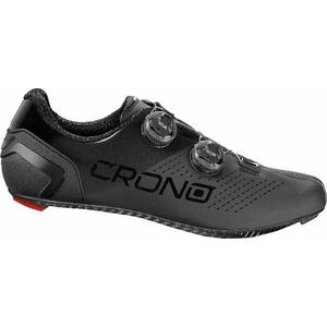 Crono CR2 Road Full Carbon BOA Black 40 Pantofi de ciclism pentru bărbați imagine