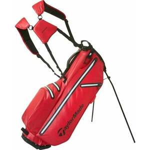 TaylorMade Flextech Waterproof Stand Bag Red Geanta pentru golf imagine