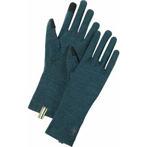 Smartwool Thermal Merino Glove Twilight Blue Heather XL Mănuși imagine