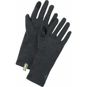 Smartwool Thermal Merino Glove Charcoal Heather S Mănuși imagine