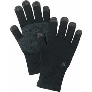 Smartwool Active Thermal Glove Black/White M Mănuși imagine