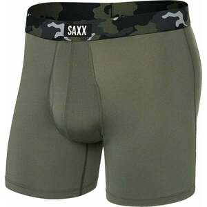 SAXX Sport Mesh Boxer Brief Dusty Olive/Camo XL Lenjerie de fitness imagine