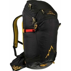 La Sportiva Sunlite Backpack Black/Yellow UNI Outdoor rucsac imagine