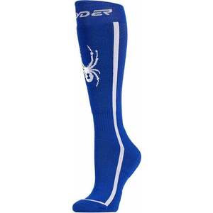 Spyder Womens Sweep Ski Ski Socks Albastru electric L Șosete schi imagine