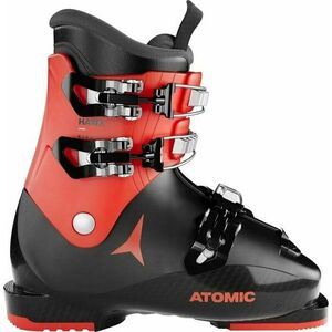 Atomic Hawx Kids 3 Negru/Roșu 22/22, 5 Clăpari de schi alpin imagine