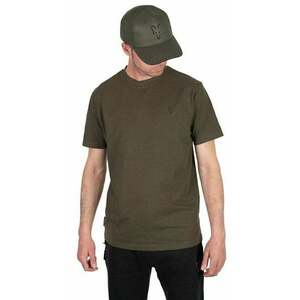 Fox Fishing Tricou Collection T-Shirt Verde/Negru L imagine
