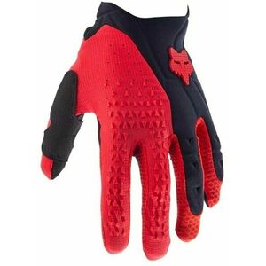FOX Pawtector Gloves Negru/Roșu S Mănuși de motocicletă imagine