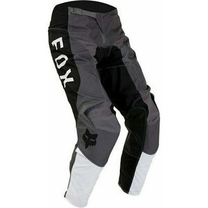 FOX Youth 180 Nitro Pant Black/Grey 28 Motocross pantaloni imagine
