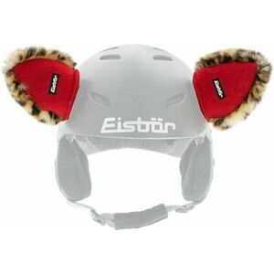Eisbär Helmet Ears Brown/Red UNI Cască schi imagine