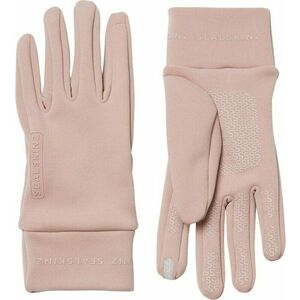 Sealskinz Acle Water Repellent Women's Nano Fleece Glove Pink L Mănuși imagine