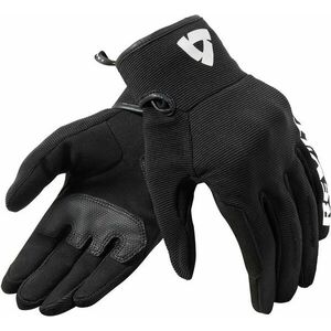 Rev'it! Gloves Access Ladies Black/White XL Mănuși de motocicletă imagine