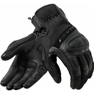 Rev'it! Gloves Dirt 4 Black L Mănuși de motocicletă imagine