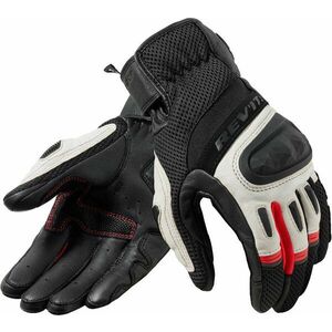 Rev'it! Gloves Dirt 4 Negru/Roșu 3XL Mănuși de motocicletă imagine