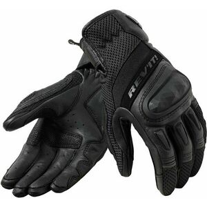 Rev'it! Gloves Dirt 4 Ladies Black S Mănuși de motocicletă imagine