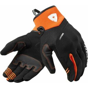 Rev'it! Gloves Endo Black/Orange M Mănuși de motocicletă imagine