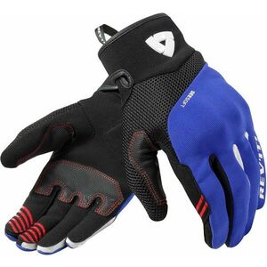 Rev'it! Gloves Endo Blue/Black M Mănuși de motocicletă imagine