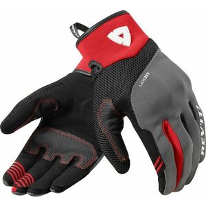Rev'it! Gloves Endo Grey/Red M Mănuși de motocicletă imagine