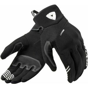 Rev'it! Gloves Endo Ladies Black/White S Mănuși de motocicletă imagine