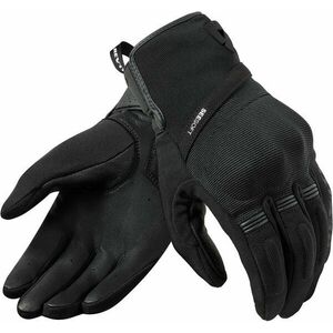 Rev'it! Gloves Mosca 2 Black 4XL Mănuși de motocicletă imagine