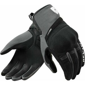 Rev'it! Gloves Mosca 2 Black/Grey M Mănuși de motocicletă imagine
