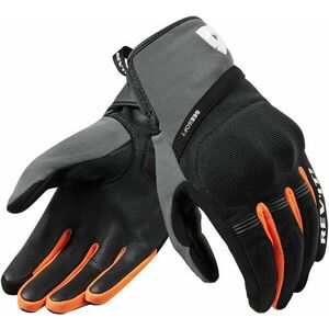 Rev'it! Gloves Mosca 2 Black/Orange M Mănuși de motocicletă imagine