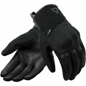Rev'it! Gloves Mosca 2 H2O Black 3XL Mănuși de motocicletă imagine