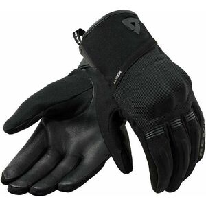 Rev'it! Gloves Mosca 2 H2O Black 4XL Mănuși de motocicletă imagine
