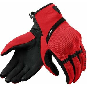 Rev'it! Gloves Mosca 2 Red/Black 2XL Mănuși de motocicletă imagine